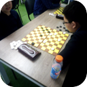 16:15 Шашки, Проигрывший отжимаеться 20раз